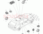 switches in door trim panel