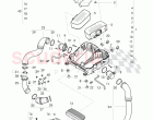 air cleaner with connecting, parts