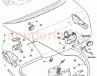 rear trunk lid, D - MJ 2006>>
