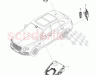 control unit for lane change assist
