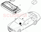 Passenger airbag unit
