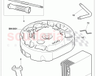 breakdown set with compressor, tools, F 3W-6-033 391>>, D >> - MJ 2011