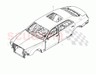 body shell, for vehicles with extended, wheelbase, D - MJ 2017>>