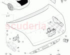 Original Accessories, Mechanism for boot, lid operation, D >> - MJ 2014