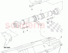 propeller shaft 2-piece with intermediate bearing