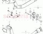 exhaust pipe with catalyst