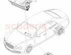 Passenger airbag unit