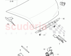 Original Accessories, Mechanism for boot, lid operation, D >> - MJ 2014