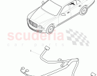 Wiring set for centre armrest
