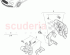 Original Accessories, 1 set of piston housings