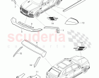 Original Accessories, aerodynamic attachment parts, F >> 4V-H-016 421, F >> ZV-H-0&hellip;