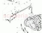 Gear oil cooler, oil pressure line, for front axle differential, for 8-speed autom&hellip;