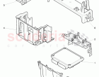 Control unit for petrol engine
