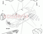 switches in door trim panel