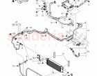 oil pressure line for gear oil cooling, Gear oil cooler, D - MJ 2015>>, F >> 3W-F-&hellip;