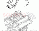 knock sensor, Bracket for knock sensor