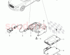 Wireless internet router, USB socket with cover
