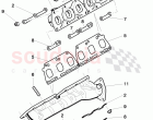exhaust manifold, heat shield