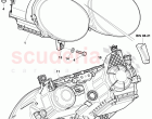 headlamp with gas discharge, bulb, F 3W-9-058 977>>, F ZA-A-062 022>>