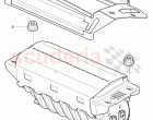 Passenger airbag unit