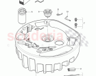 Vehicle tools, breakdown set with compressor