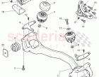 Engine mounting, D >> - MJ 2016