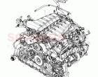 engine, complete, miscellaneousmaterial, Parts set for engine and gear lowering, m&hellip;