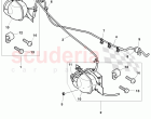 vacuum system, Exhaust muffler with exhaust flap, D >> - MJ 2006