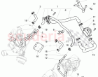 water cooling for turbocharger