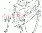 window lifter, guide channels, window slot seal for door