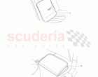 Original Accessories, cushion (leather), foot support