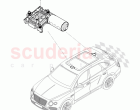 sliding roof motor