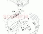 trim panel for hatch gate, F >> 4V-H-015 969, F >> ZV-H-015 969