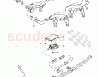 Sensor fuer Kraftstoffmischung, mit Halter, pressure sensor