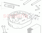 breakdown set with compressor, tools, F >> 3W-6-033 390