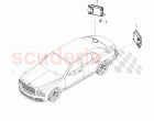 control unit for lane change assist, D - MJ 2017>>