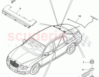 Aerial module, Infotainment system, D >> - MJ 2012