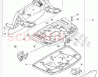 backrest cover with folding table