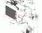 charge air cooler, air duct for charge, air cooler, D - MJ 2015>>