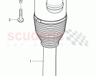 suspension strut, complete