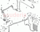 oil pressure line for gear oil cooling, Gear oil cooler, F 3W-A-064 494>> 3W-C-073&hellip;
