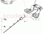 1 set of fuel lines, clip