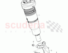suspension strut, complete