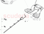 1 set of fuel lines, clip