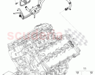 knock sensor, Bracket for knock sensor