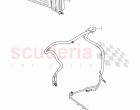 Wiring set for auxiliary heater