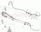vacuum system, Exhaust muffler with exhaust flap, D - MJ 2007>>, F >> 3W-8-053 597