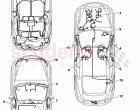 wiring harnesses, D - MJ 2008>>, F >> 3W-8-052 845