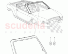 repair plate -, windshield frame