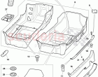 floor covering, F >> 3W-6-032 782
